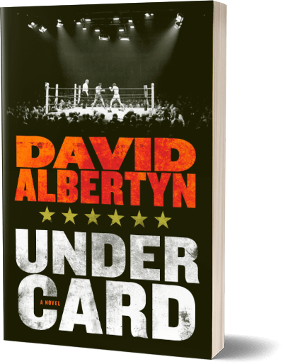 You are currently viewing Undercard Thriller Author David Albertyn Guest Blogs