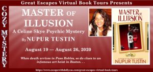 Read more about the article Master of Illusion: Spotlight on Author Nupur Tustin