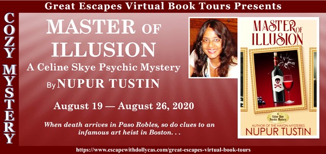 You are currently viewing Master of Illusion: Spotlight on Author Nupur Tustin