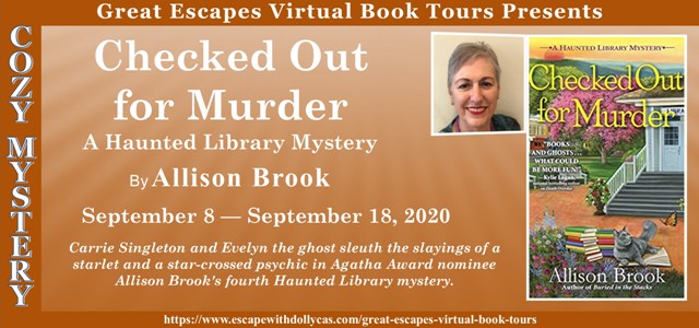 You are currently viewing Allison Brook Launches Checked Out for Murder