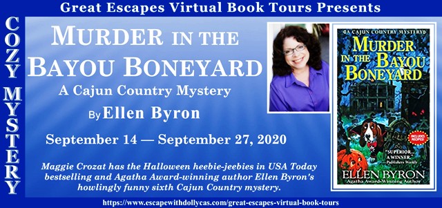 Read more about the article Ellen Byron Launches Her Latest Cajun Country Mystery
