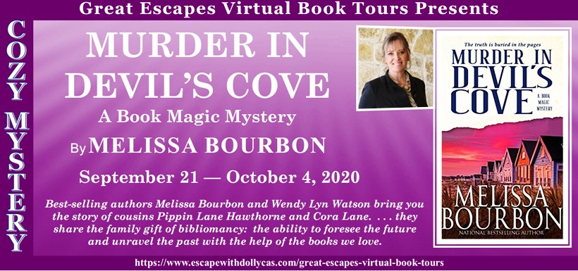 You are currently viewing Melissa Bourbon Launches a New Cozy Series