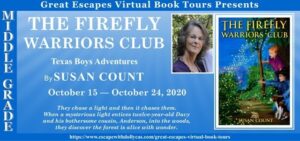 Read more about the article The Firefly Warriors Club by Susan Count