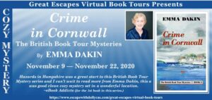 Read more about the article Emma Dakin Launches Crime In Cornwall