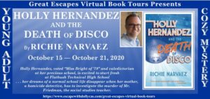 Read more about the article Richie Narvaez Launches a Young Adult Cozy Mystery
