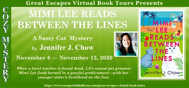 Read more about the article Jennifer J Chow Launches Her Latest Sassy Cat Mystery