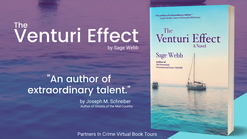 Read more about the article The Venturi Effect: A Legal Thriller by Sage Web