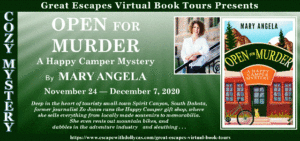 Read more about the article Open For Murder: A Happy Camper Mystery