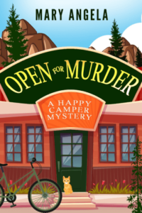 Read more about the article New Cozy Series: Open For Murder