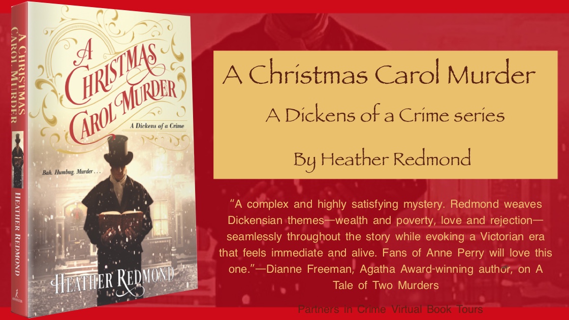 Read more about the article Holiday Historical Mystery: A Christmas Carol Murder