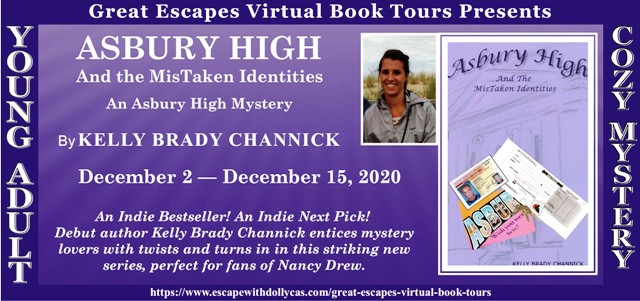 Read more about the article Young Adult Cozy Mystery by Kelly Brady Channick
