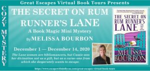 Read more about the article A Mini Mystery by Cozy Author Melissa Bourbon