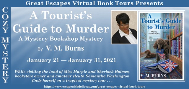 You are currently viewing A Tourist’s Guide to Murder: VM Burns