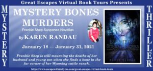 Read more about the article Mystery Bones Murders: Frankie Shep Suspense Novellas