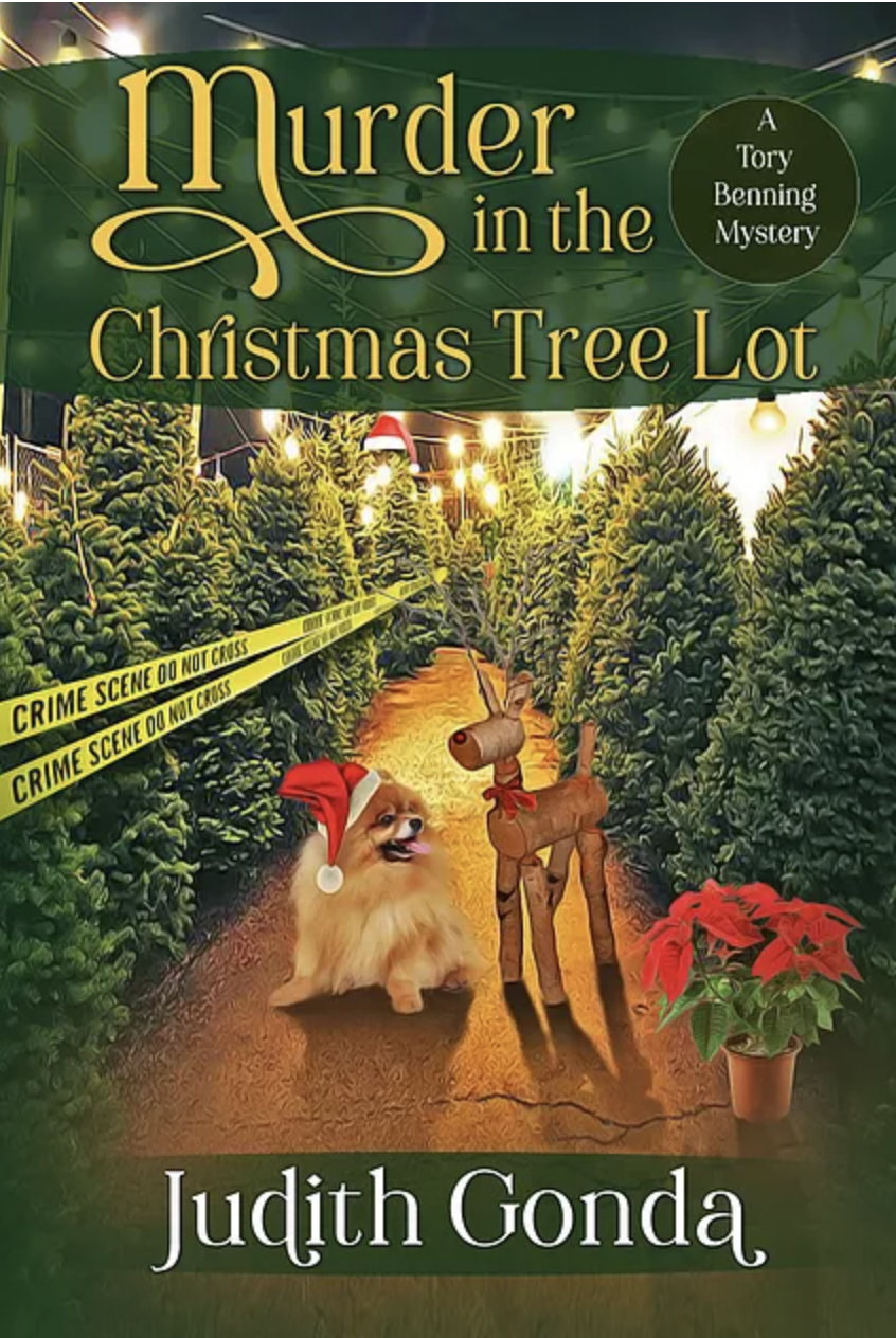 Read more about the article Christmas Cozy: Murder in the Christmas Tree Lot