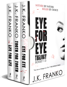 Read more about the article Eye For Eye: A Trilogy by J.K. Franko