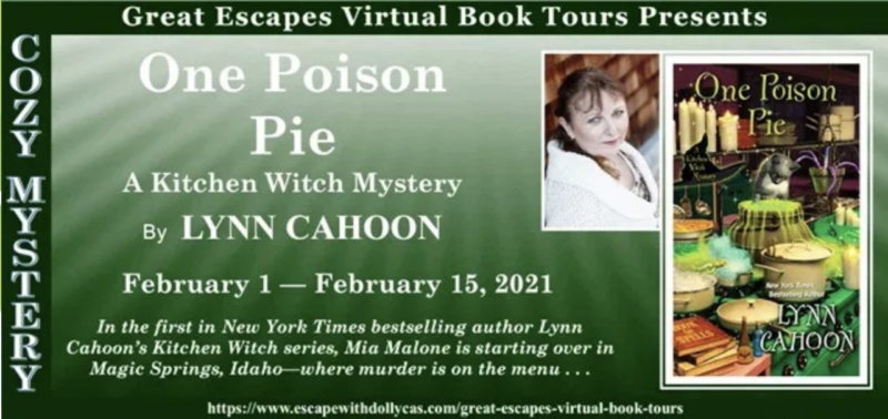 Read more about the article Lynn Cahoon Launches One Poison Pie