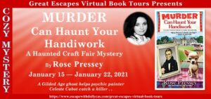 Read more about the article Paranormal Cozy: Murder Can Haunt Your Handiwork