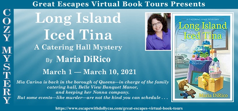 You are currently viewing Long Island Iced Tina: New Book by Maria DiRico