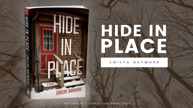 Read more about the article Hide In Place: Debut Novel by Emilya Naymark