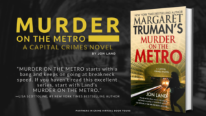 Read more about the article Jon Land Launches Murder on the Metro
