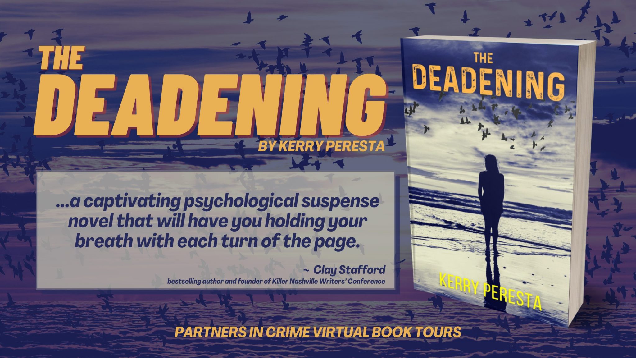 Read more about the article The Deadening by Kerry Peresta: Psychological Suspense