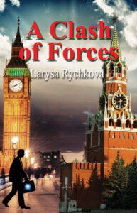 Read more about the article Larysa Rychkova Launches an International Thriller