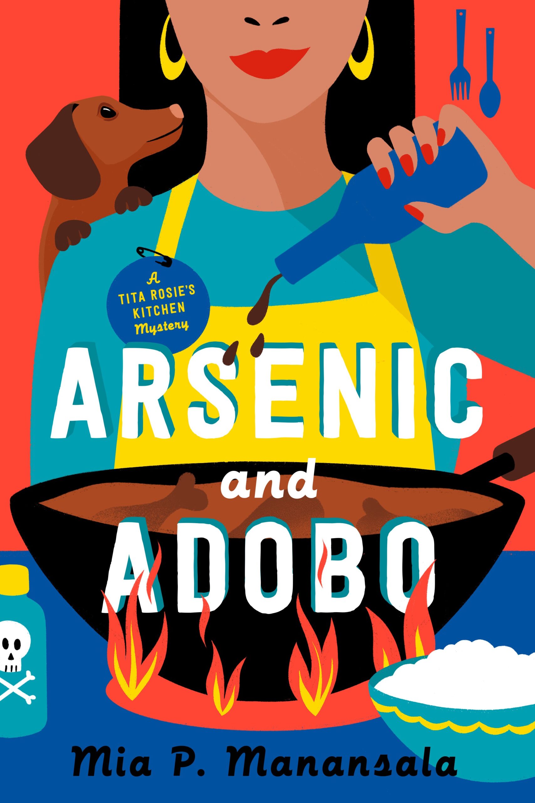 You are currently viewing Arsenic and Adobo: Debut by Mia P Manansala