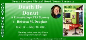 Read more about the article Death by Donut: A Tasty Cozy by Rebecca M. Douglass