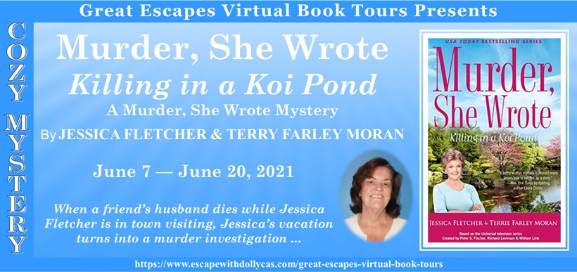 You are currently viewing Murder, She Wrote: Killing in a Koi Pond