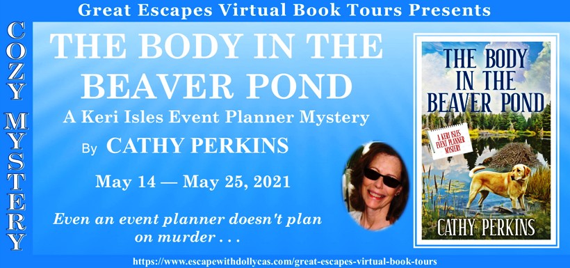 Read more about the article The Body in the Beaver Pond by Cathy Perkins