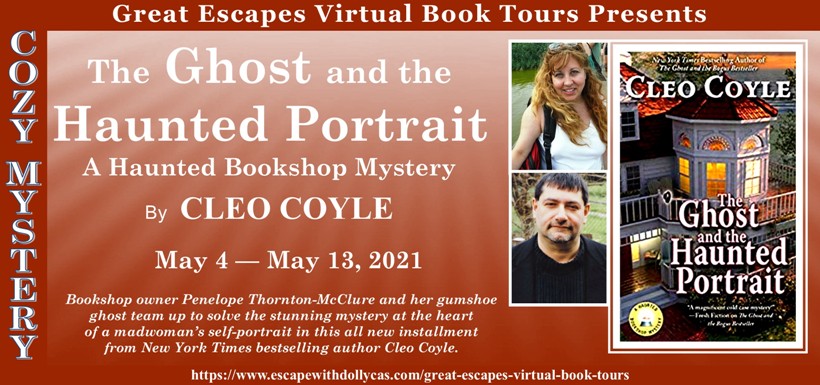 You are currently viewing The Ghost and the Haunted Portrait: The Latest Cleo Coyle