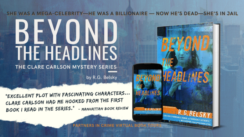 You are currently viewing Beyond the Headlines: Great Suspense by RG Belsky