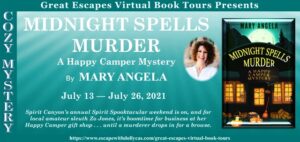 Read more about the article Midnight Spells Murder: The Latest Mystery by Mary Angela