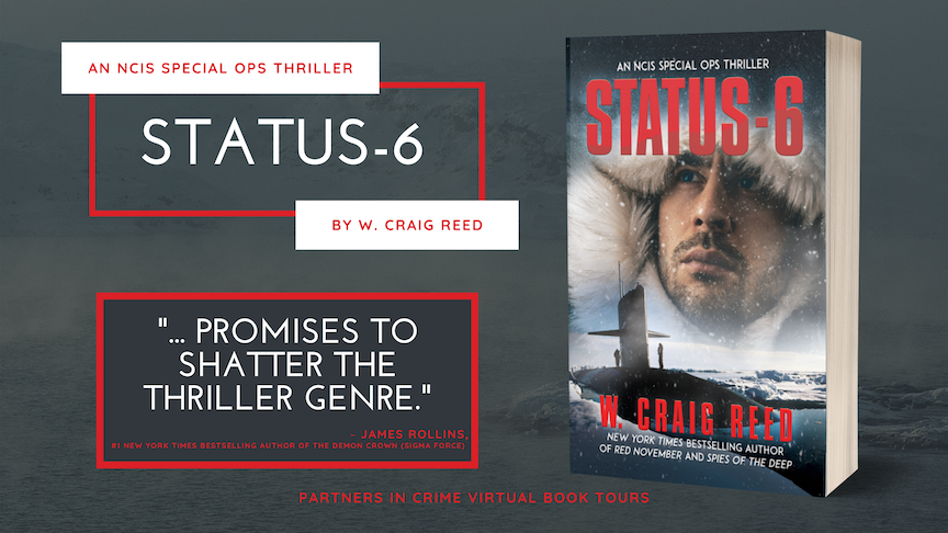 You are currently viewing Status-6: The Latest Thriller by W. Craig Reed