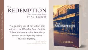 Read more about the article The Redemption: Exciting New Mystery by C.L Tolbert