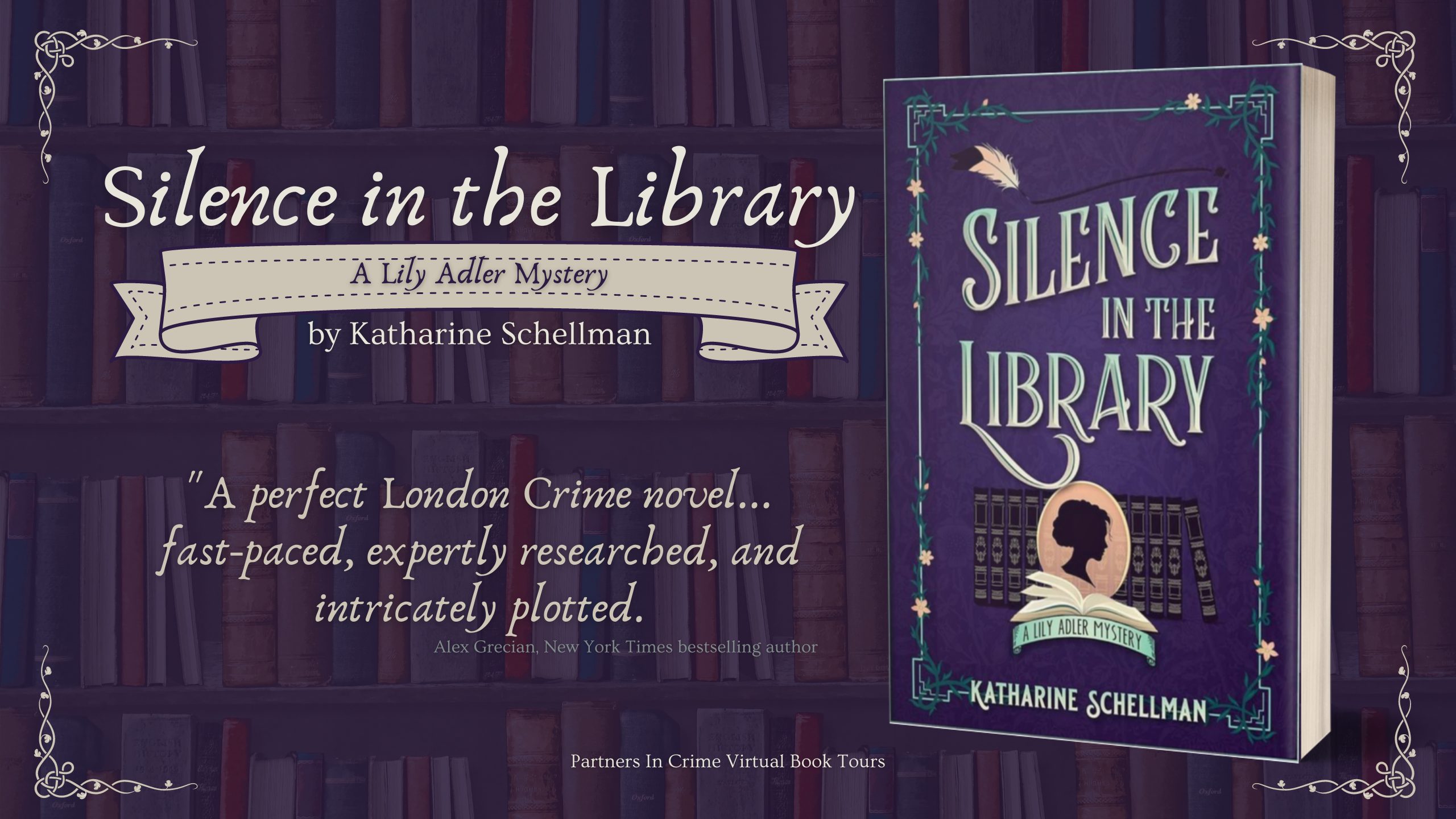 You are currently viewing Regency Widow and Amateur Sleuth Lily Adler Returns
