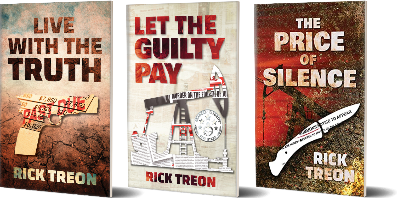 Read more about the article Rick Treon Launches The Price of Silence