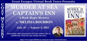 Read more about the article Book Magic Mystery: Murder at Sea Captain’s Inn