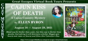 Read more about the article Cajun Kiss of Death: A Cajun Country Mystery!