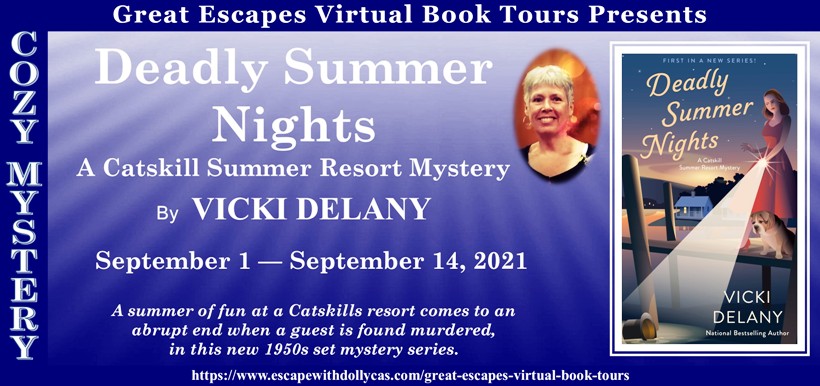 You are currently viewing Deadly Summer Nights: The Latest Cozy by Vicki Delany