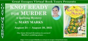 Read more about the article Knot Ready For Murder by Mary Marks: Spotlight