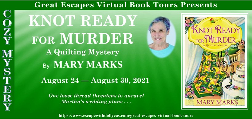 You are currently viewing Knot Ready For Murder by Mary Marks: Spotlight