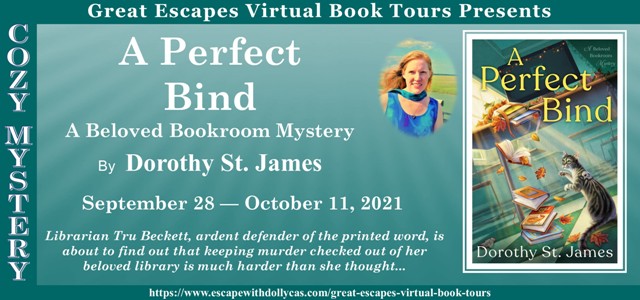 You are currently viewing A Perfect Bind by Dorothy St. James