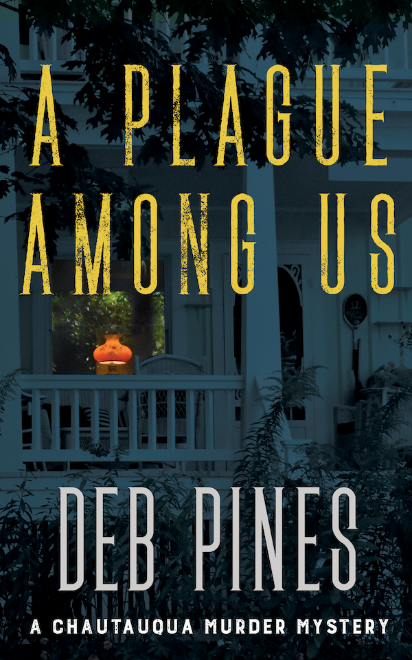 You are currently viewing A Plague Among Us a New Mystery by Deb Pines