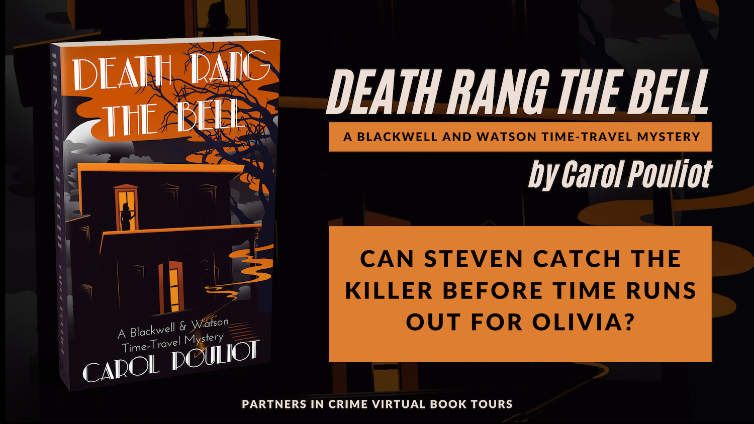 You are currently viewing Death Rang the Bell: A New Mystery by Carol Pouliot