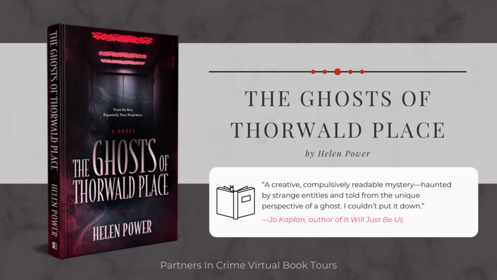 Read more about the article The Ghosts of Thorwald Place: Debut Novel by Helen Power