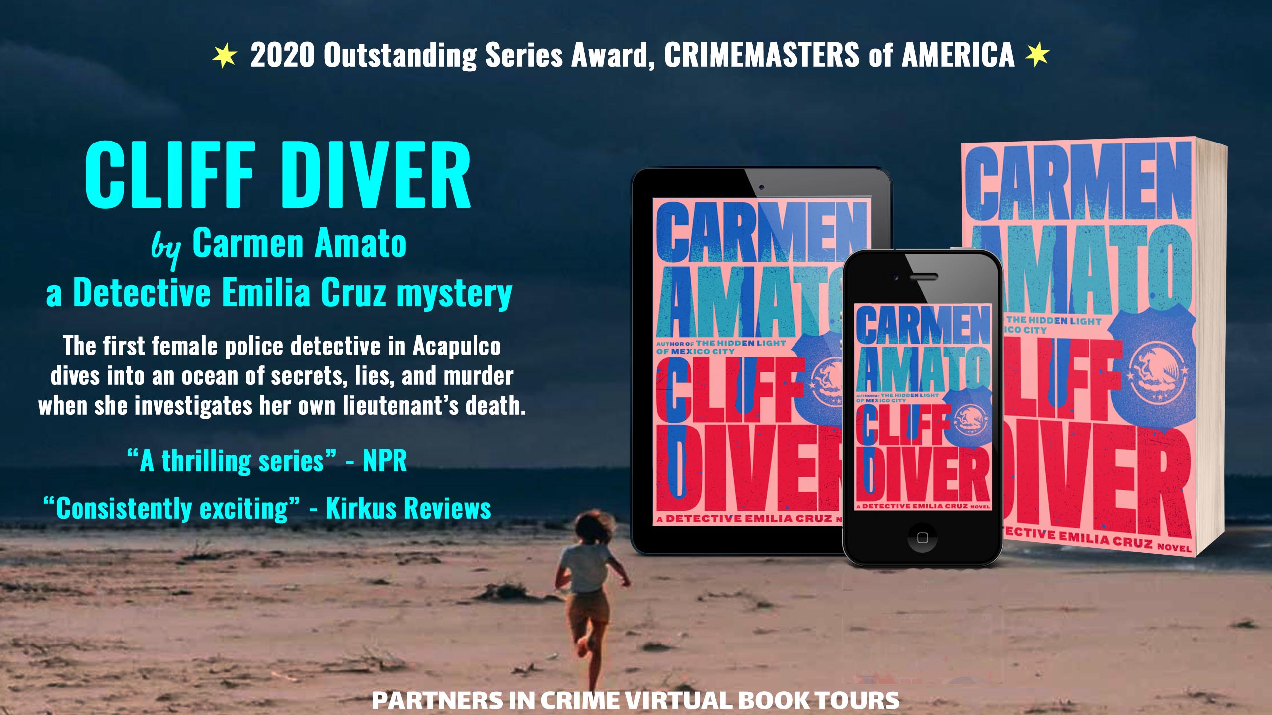 You are currently viewing Carmen Amato Launches a Brand New Mystery Series