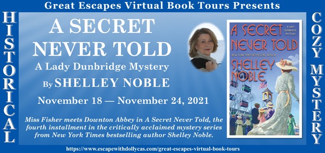 You are currently viewing A Secret Never Told: Historical Mystery Series