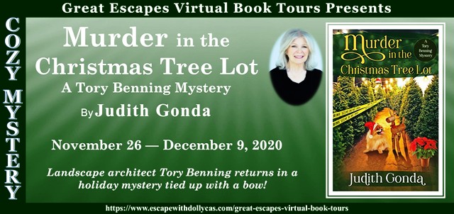 You are currently viewing Judith Gonda Celebrates the Holidays with a Cozy Mystery